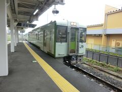 来ました！

②普通130D.長野行
飯山.10:02→長野.10:49 (30km/乗0:47)
乗車車両‥キハ111-210