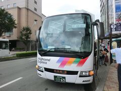 11:53
さぁ、帰りますよ。
高速バスに乗りましょう。

③アルピコ交通 長野新宿線KW6016便.新宿行‥3130円
長野駅前.12:00→バスタ新宿.15:45 (約225km/乗3:45)
※ハイウェイバスドットコムで予約しました。