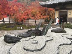 詩仙堂の向かう途中ある圓光寺
外からは中があまり見えないので期待せず入りましたが
今日の一番のヒット
人も少なめで穴場でした