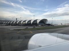 バンコクの空港は大きい！