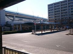 根岸八幡神社を後にして、根岸駅に到着しました。駅ハイのコースの地図の裏の所定欄にスタンプを押します。