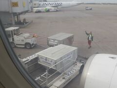 ヘルシンキ着きました。