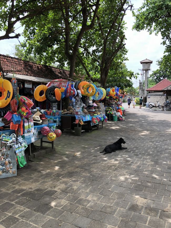 Jl.Pantai Karangまで来たので、タンブリガン通り方面へ