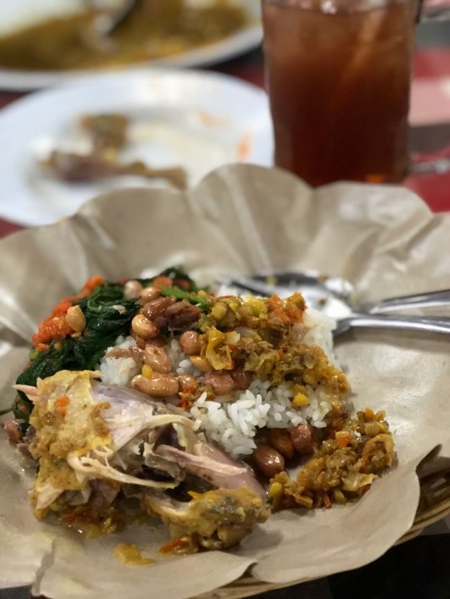 ナシチャンにしてまぜまぜ。<br /><br />んーーーー辛うまっ(*≧m≦)<br />やっぱり来てよかったっす。