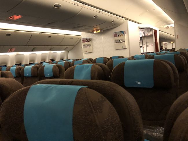 ガルーダのエコスペシャルプロモで、8月に片道Rp3,400,000(決済時約27,000円)で買いました。<br />今回は、5日間と短い期間で、現地滞在時間を少しでも長くしたかったので、<br />直行便往路はエアアジア・Ⅹ、復路はガルーダという選択肢を取ったであります。