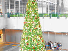 毎年、人気のジェイアール名古屋タカシマヤのクリスマスツリーなどのクリスマスデコレーション
そんなカタシマヤ名古屋のゲートタワーモールのカフェで最近のお気に入りのマルフクコーヒーテラス

（～　http://mrs.living.jp/nagoya/shopping/reporter/2873362）