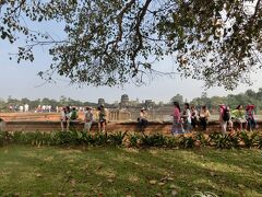 続いてアンコールワットへ。