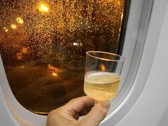 ParisからJALで帰国しました。
雨のパリに乾杯。

終。