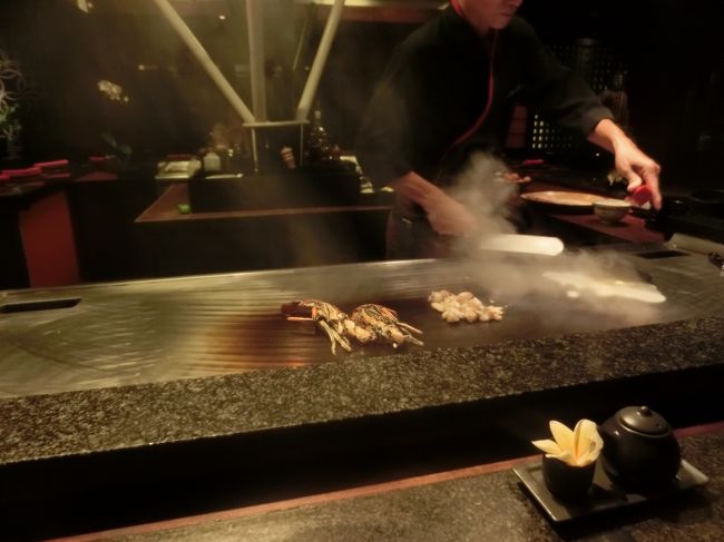 ロブスターです。アメリカンロブスターではなく、日本でいう伊勢海老です。