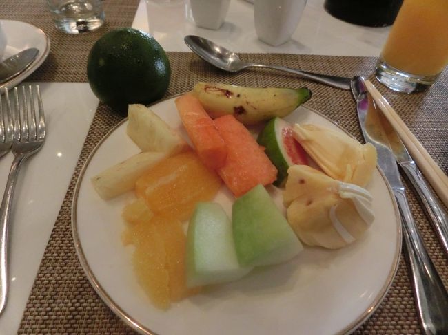 フルーツは豊富です。