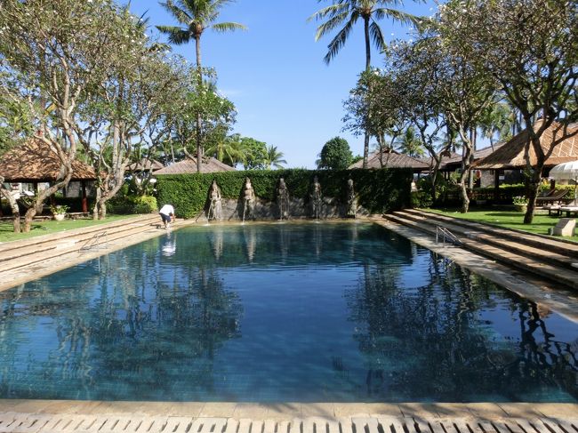 結構いつも空いている穴場のプールです。