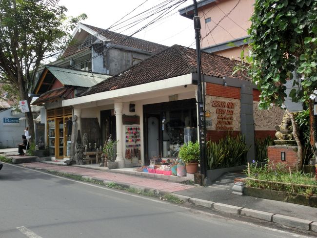 店の名前は忘れましたが、民芸品等が売っていました。