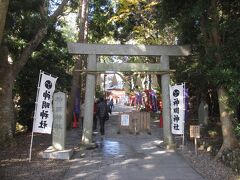 神明神社 石神さんへ