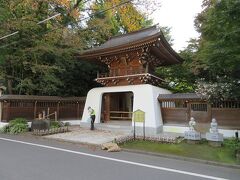 大通をりを渡り、布多天神社へ向かう通り沿いにもお寺が…

大正寺とあります。