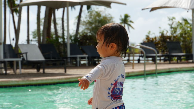 レオパレスリゾート　プール