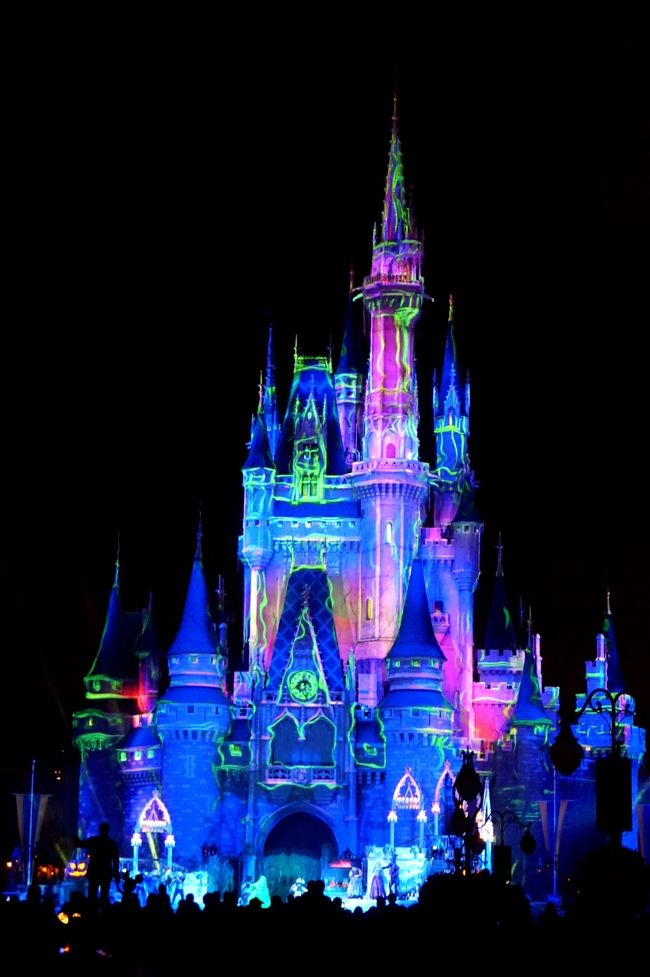 弾丸フロリダｗｄｗ マジックキングダムのハロウィンパーティーへ行ってきた オーランド アメリカ の旅行記 ブログ By Yuさん フォートラベル