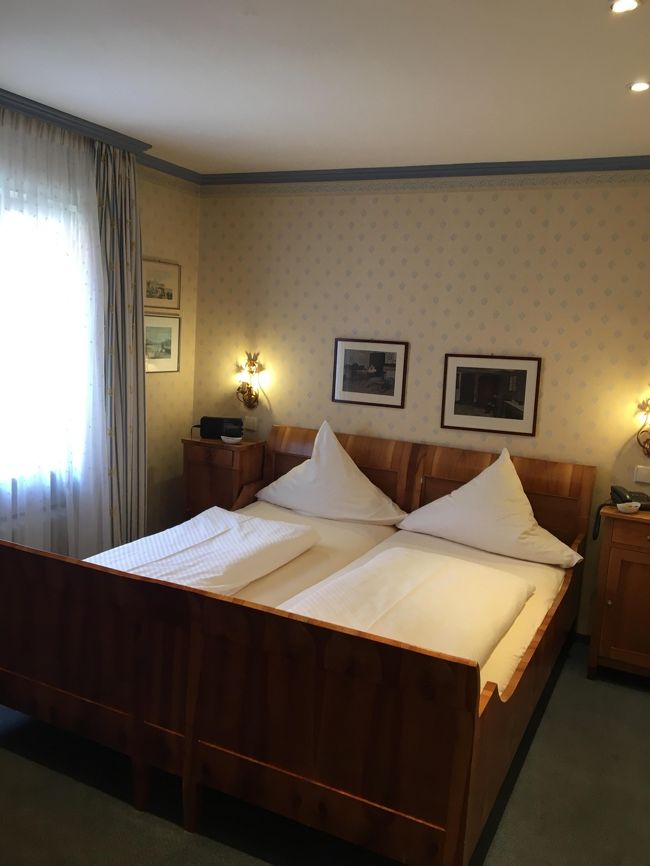 部屋もロマンティックでした