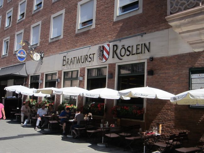 このレストランのソーセージが絶品でした。