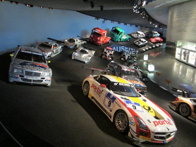 全て実車です、大迫力！