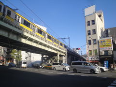 都営地下鉄＜浅草線＞　　馬込―浅草橋　乗車
　京急線　遅延の影響で　地下鉄線　7分遅れ
　（京急川崎駅で　乗客対応で7分遅れ。泉岳寺駅で送れた電車接続待ちしたため）