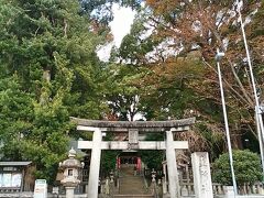 着きました「五所神社」

「旅行などで遠くに行ったら、その土地の神社を参拝する」のが、成功している人の秘訣だとか。