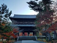 南禅寺・三門
自分の中では京都というと南禅寺！
なぜか引き寄せられてしまう！？