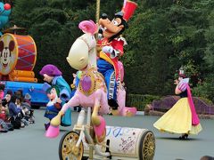 ハピネスのパレードは、春に終わってしまうので見納めです。