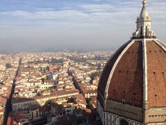 フィレンツェの旅 体力勝負の展望台からの眺望
今回の旅の目的でもある

世界遺産でもある「ティラミスカラーの街並み」
ここを一望するために、高台の展望台へ