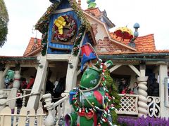 グーフィーのペイント＆プレイハウスのツリー