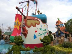 ドナルドのボートには、大きな靴下