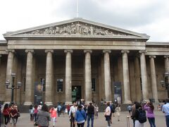 オイスターカードを買っていたので、バスで大英博物館へ。
１０年ぶりです。懐かしい。