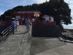 釜蓋神社の参道