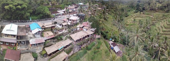 レストラン街の全景です。