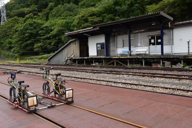 神岡鉄道廃線後のレールの上をガッタンゴットン走る 岐阜県奥飛騨 岐阜県の旅行記 ブログ By かっちんさん フォートラベル