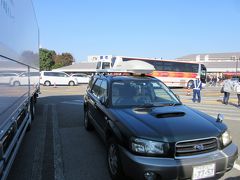 11月5日　12:25
名神高速　養老SAで2度目の休憩
「三方五湖PA」から「養老SA」は
舞鶴若狭道→（敦賀JCT）→北陸道→（米原JCT）→名神高速と走り91km程の距離
