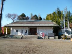 関ヶ原駅から20分ほどで不破関資料館に到着です。