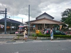 駅前には、《楓の湯》という日帰り温泉施設があります。
