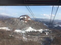  昭和新山です。
 こんなにクッキリ見えたのは、初めてです。