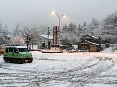 （iPhoneX）道の駅白鳥にやって来ましたがこの雪なので・・・。

道の駅白鳥　16：23《 15.7km ・ 353.6km ・ 28.5km/h》
　　　　　　16：35
