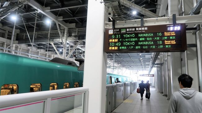 日本の9つの新幹線にすべて乗る それにブラタモリで紹介された博多南線にも お得なフルムーングリーンパス5日間を使用して その2 北海道新幹線 東北新幹線 東海道新幹線 山陽新幹線 九州新幹線 北陸新幹線 新大阪 駅周辺 十三 大阪 の旅行記 ブログ By Kinta