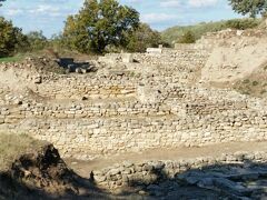 トロイの古代遺跡