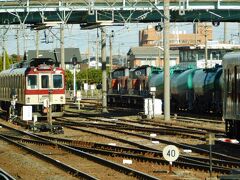 2017.12.02　塩浜
弥富へ向かう途中、塩浜で３分の特急待ちの間に、１０時５７分発の南松本ゆき５２８２レ～５８７５レ１回目の撮影。どこまで追うことができるか…