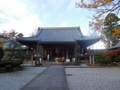 渡岸寺（どうがんじ）観音堂。国宝の十一面観音像を拝観
