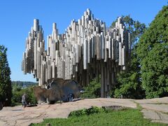 モニュメントの場所に到着!!