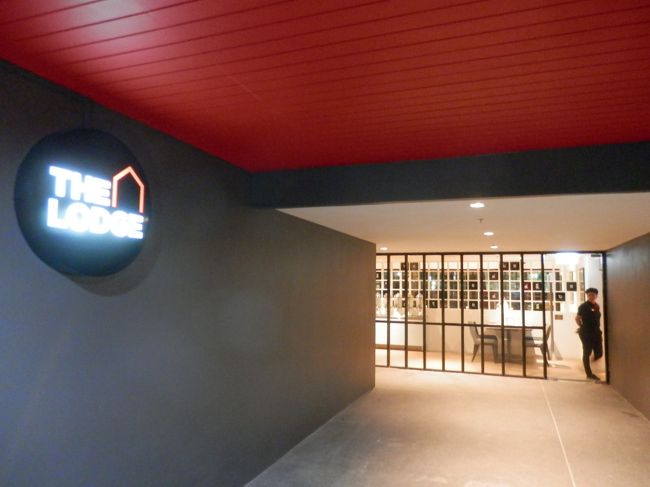 The Lodge<br />ホテルのレストランです。朝食はここです。