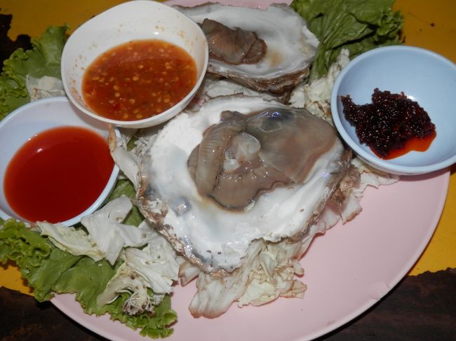 生ガキです。<br />お腹が痛くなりませんように！（大丈夫でした）(^^♪