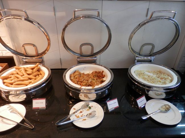 ソーセージや焼そばやチャーハンなど