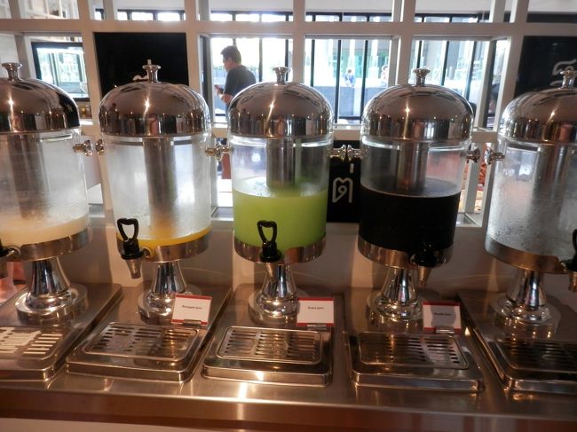 ドリンク類も色々あり