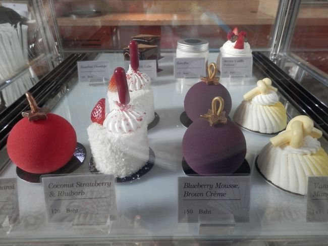 斬新な種類のスイーツありました。