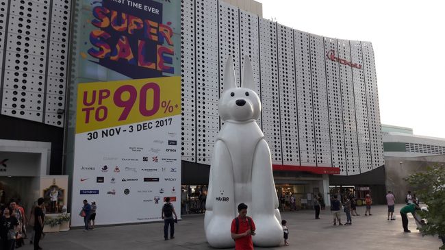 帰りに東急百貨店もあるMBKに寄ってからホテルへ戻ります。